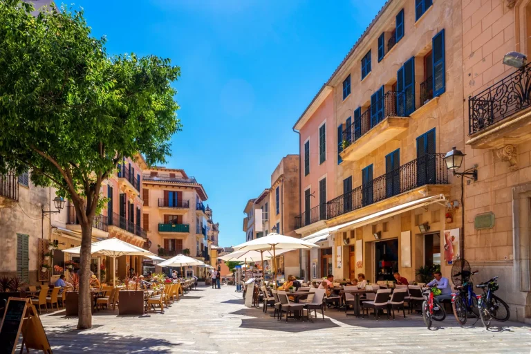 Historisk Altstadt von Alcúdia, Mallorca