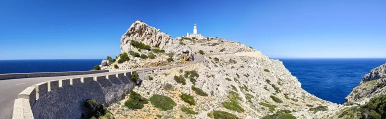 Mallorca panorama cap formentor stockpack adobe voorraad geschaald